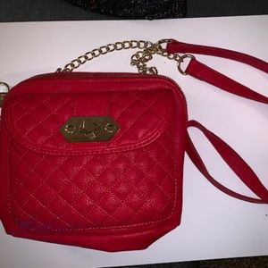 Steve Madden Red Crossbody Bag